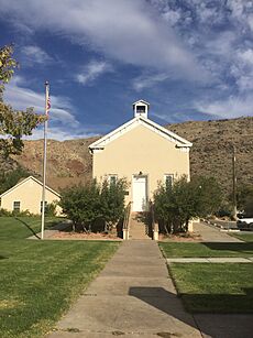 Toquerville Hall Front Face