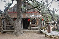 U.S. Post Office in Luckenbach, 1850-1971