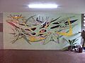 UCV 2015-380 Mural en relieve de Wilfredo Lam, 1957