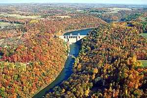 USACE Mahoning Creek Lake and Dam