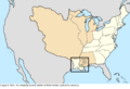 United States Central change 1812-08-04