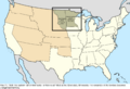 United States Central change 1858-05-11