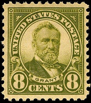 Uylsses S Grant 1923 Issue-8c
