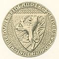 Valdemar Magnusson's seal