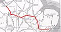Via Devana map