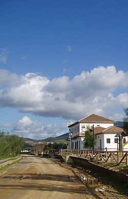 Via verde de la sierra(estacion Puerto Serrano2)