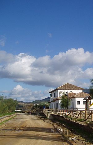 Via verde de la sierra(estacion Puerto Serrano2)
