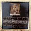 Vic Mathias Plaque