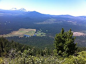 View of Black Butte Ranch
