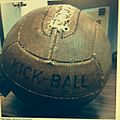 Vintage Early KickBall Hutch Cincinnati