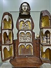 Virgen Abridera, Museo Catedralicio de Salamanca