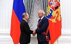 Vladimir Putin at award ceremonies (2015-12-10) 12