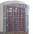 Waterford Tower in front of Miranova Condominiums