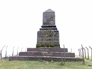 Wedgwood Monument on Bignall Hill (geograph 4132599).jpg