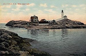 White Island Light, Isles of Shoals, NH