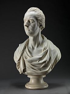 William Pitt by Joseph Nollekens 1807