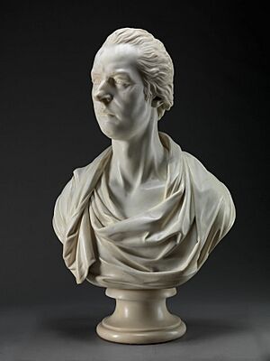 William Pitt by Joseph Nollekens 1807