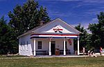 Wilmot Township Hall at Black Creek Pioneer Village (3760321860).jpg
