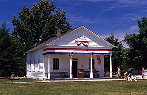 Wilmot Township Hall at Black Creek Pioneer Village (3760321860)