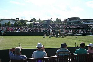 Wimbledon Court 10 2004 RJL