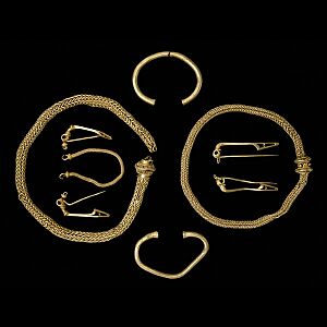 Winchester Hoard items