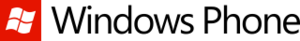 Windows Phone 7 logo and wordmark