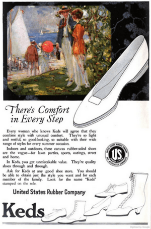 Woman's Home Companion 1919 - Keds