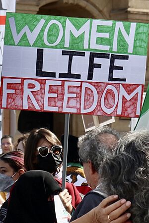Woman Life Freedom - 52564144756