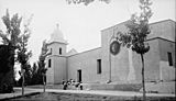 Ysleta Mission Northwest Side May 25 1936