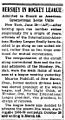 "Hershey in Hockey League" (from The Philadelphia Record, 6-29-1938)