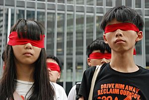 香港學民思潮宣佈926中學生罷課安排 (6)