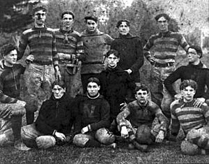 -California- SNS football 1910