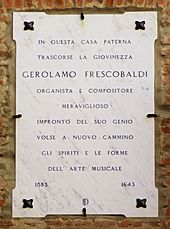 16 Via Frescobaldi - Ferrara