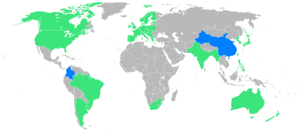 1932 Summer Olympics countries