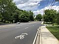 2019-06-17 14 12 44 View north along Maryland State Route 185 (Connecticut Avenue) just south of Franklin Street in Chevy Chase View, Montgomery County, Maryland