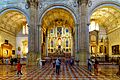 254 Jahre dauerte es bis der Bau der Kathedrale von Malaga vollendet war. 19