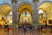 254 Jahre dauerte es bis der Bau der Kathedrale von Malaga vollendet war. 19
