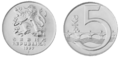 5 CZK