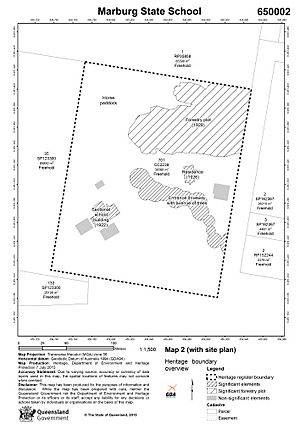650002 - Marburg State School - boundary map 2 (2015)