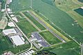 Aerial image of the Chemnitz-Jahnsdorf airfield