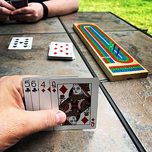 Afternoon cribbage on the patio. (50002851016).jpg