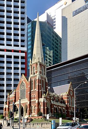 Albert Street Uniting Church, Brisbane, Jan 2020, 01.jpg