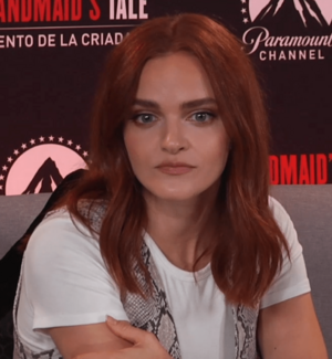 American actress Madeline Brewer in 2018.png