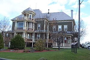 Ancien presbytère de Saint-Évariste-de-Forsyth - 1