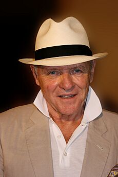 Anthony Hopkins-Tuscan Sun Festival