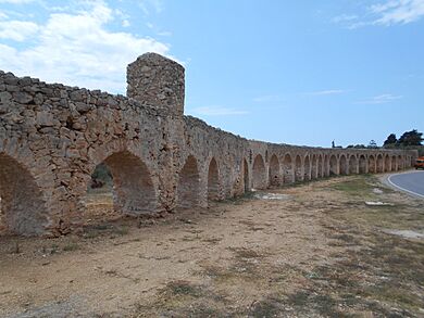 Antico acquedotto, Pylos