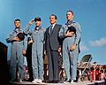 Apollo 13 with president Nixon
