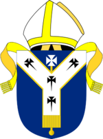 Coat of arms of the Diocese of Canterbury
