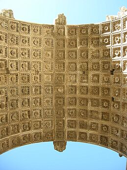 Arco di settimio severo, rilievi arco 05