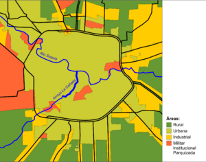 Area segun uso del suelo cordoba argentina